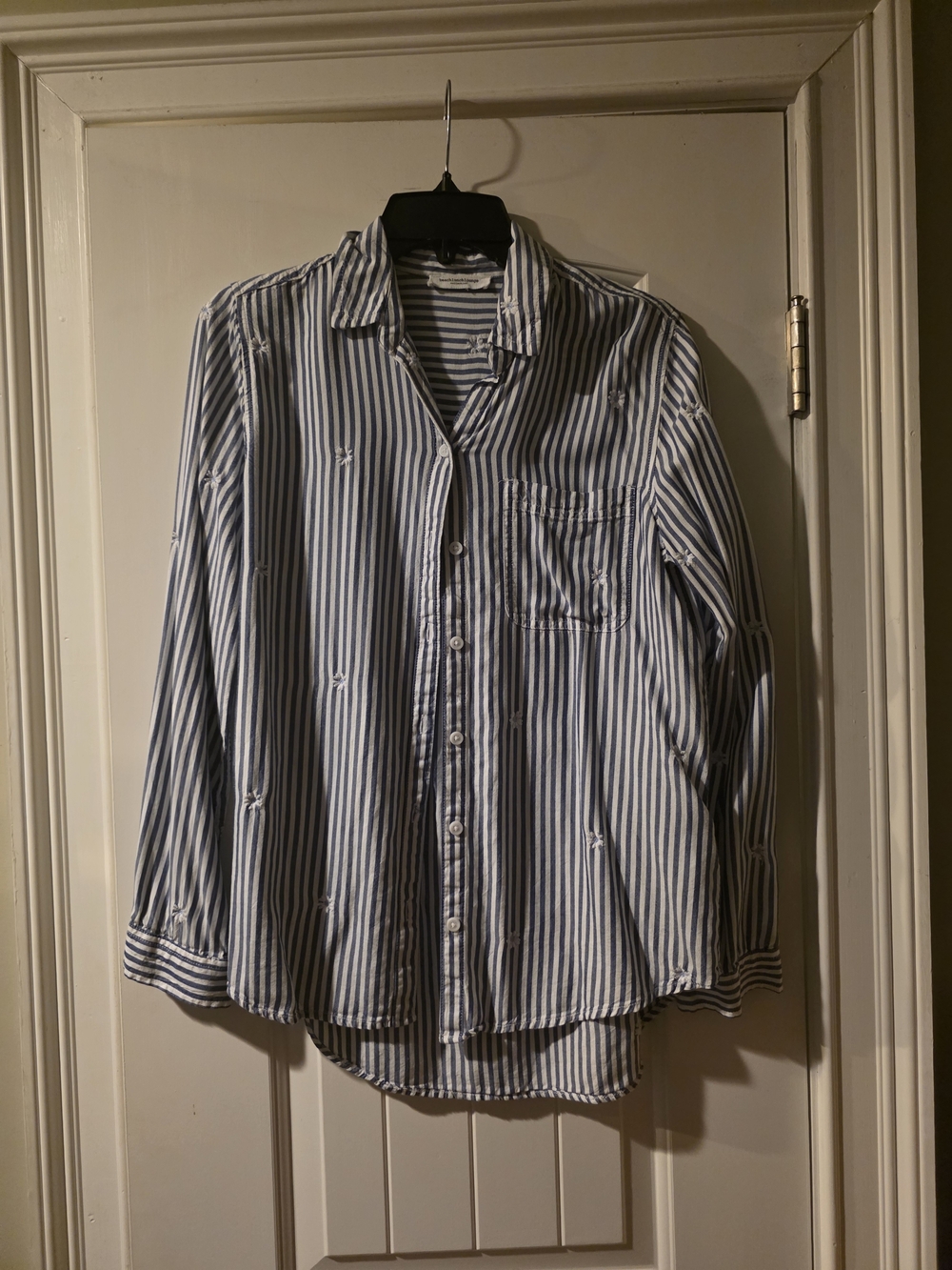 Womens Button Up Top